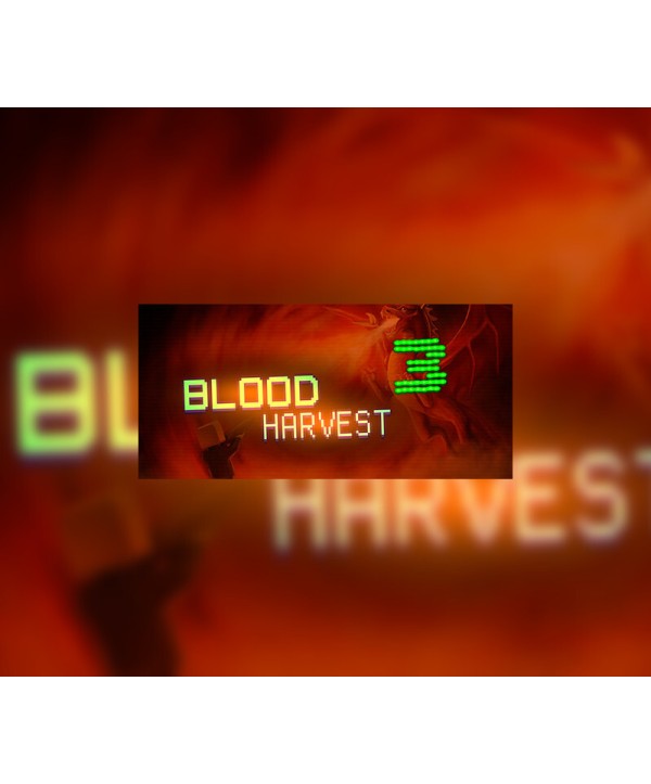 Blood Harvest 3 Steam Key GLOBAL
